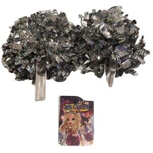 Cheer Game With Pom Poms (Nintendo Wii)